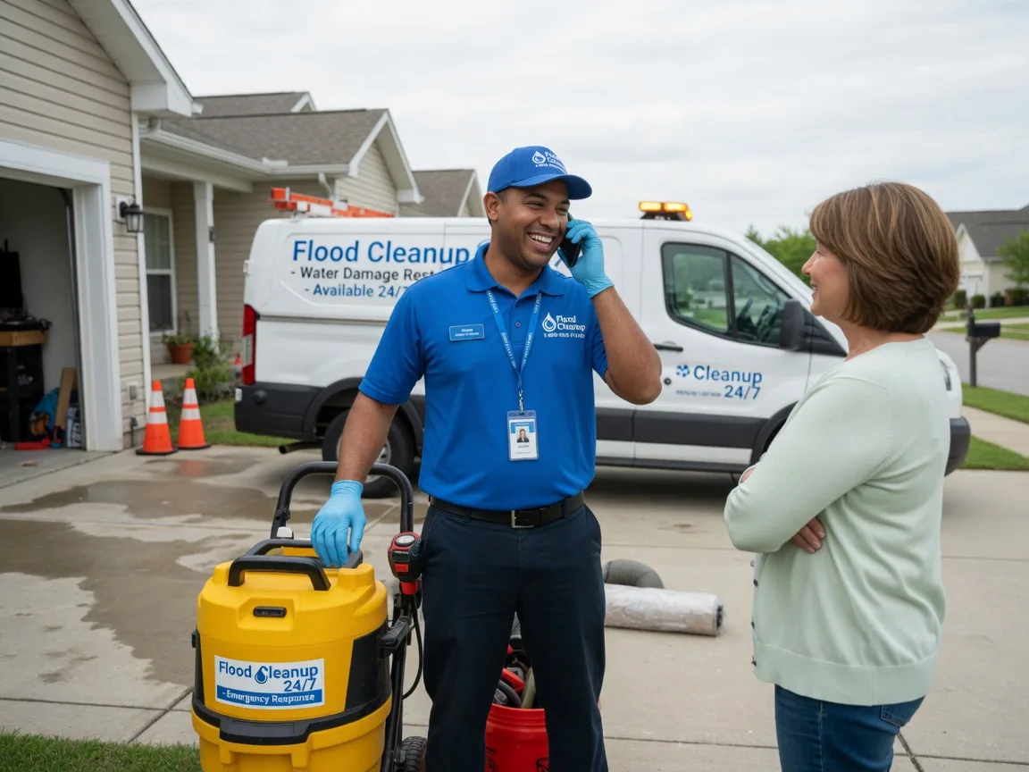 Flood Cleanup Conway Springs, KS FAQs