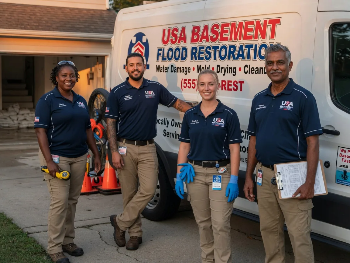 Basement Flood Cleanup company in Conway Springs, KS