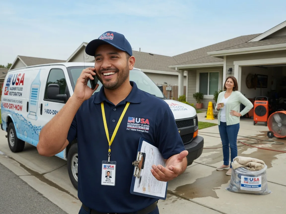 Basement Flood Cleanup Conway Springs, KS FAQs